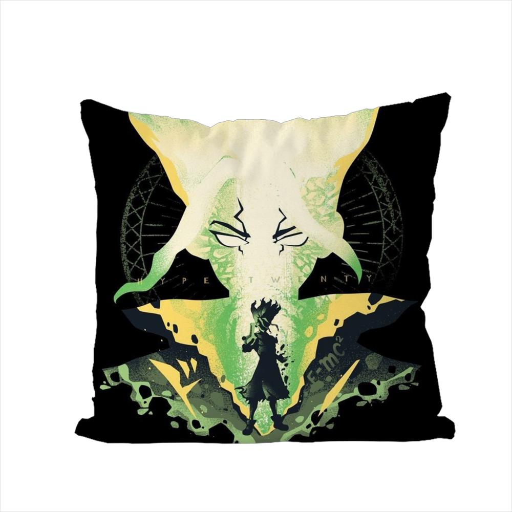 Anime DrSSTONE Pillow Case For Car Sofa Decorative Home Doublesided Print Plush Square Throw Pillow Cushion Cover