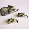 3 In 1 Resin Home Decoration Crafts Elephant Hug Baby Doll Gard Decorative Miniatures & Figurines ,mother & Kids Ornaments