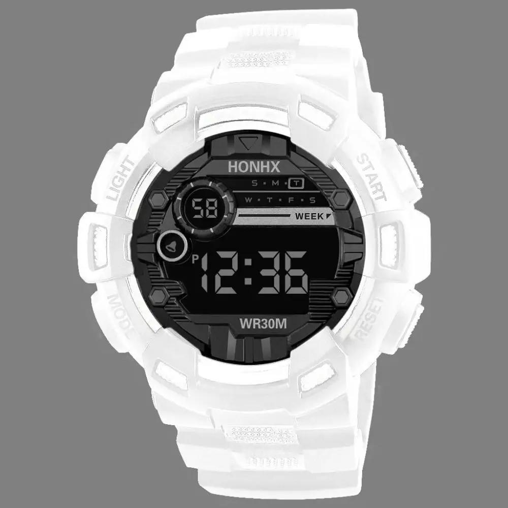 New Multifunction Sports Watch Simple Outdoor Sports Electronic Watch Creative Casual Wristwatches Men