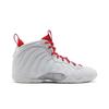 Little Posite One Grade School 'USA Moon' (Unisex) Photon Dust / University Red / Game Royal / Metallic Silver Kids' Basketball Shoes