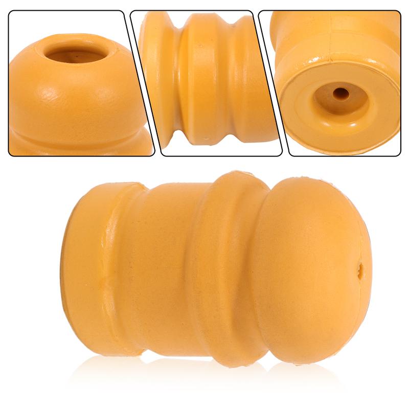 4 PCS Front&Rear Bump Stops 52060428AB for Jeep Wrangler JK JKU 2007-2018 Axle Jounce Bumpers 52060423AB