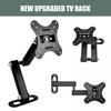 TV Monitor TV Mounts Monitor Wall Mount Bracket Adjustable TV Screen Holder For 14-27 Inch LCD Monitor Motorhome Caravan Camper