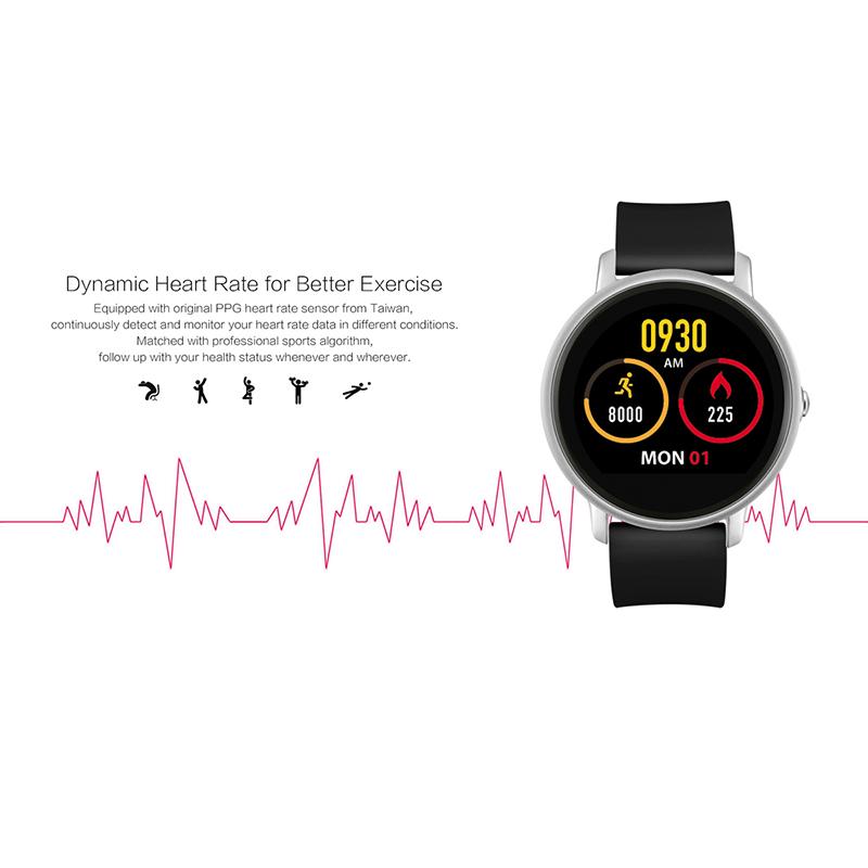 Buy S666 Bluetooth HD Call Smart Watch Heart Rate Health Tracker ...