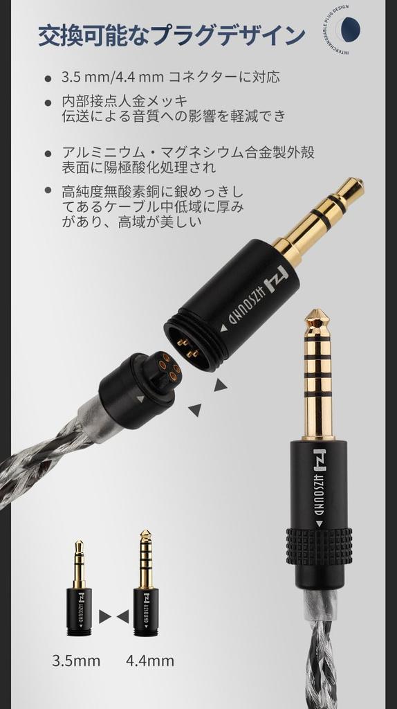 [HZSOUND's New Masterpiece of 2024] HZSOUND LUNA Wired Earphones, Hybrid EarphonesIn-Ear MonitorsInnovative Dual Voice Coil Planar Diaphragm Driver