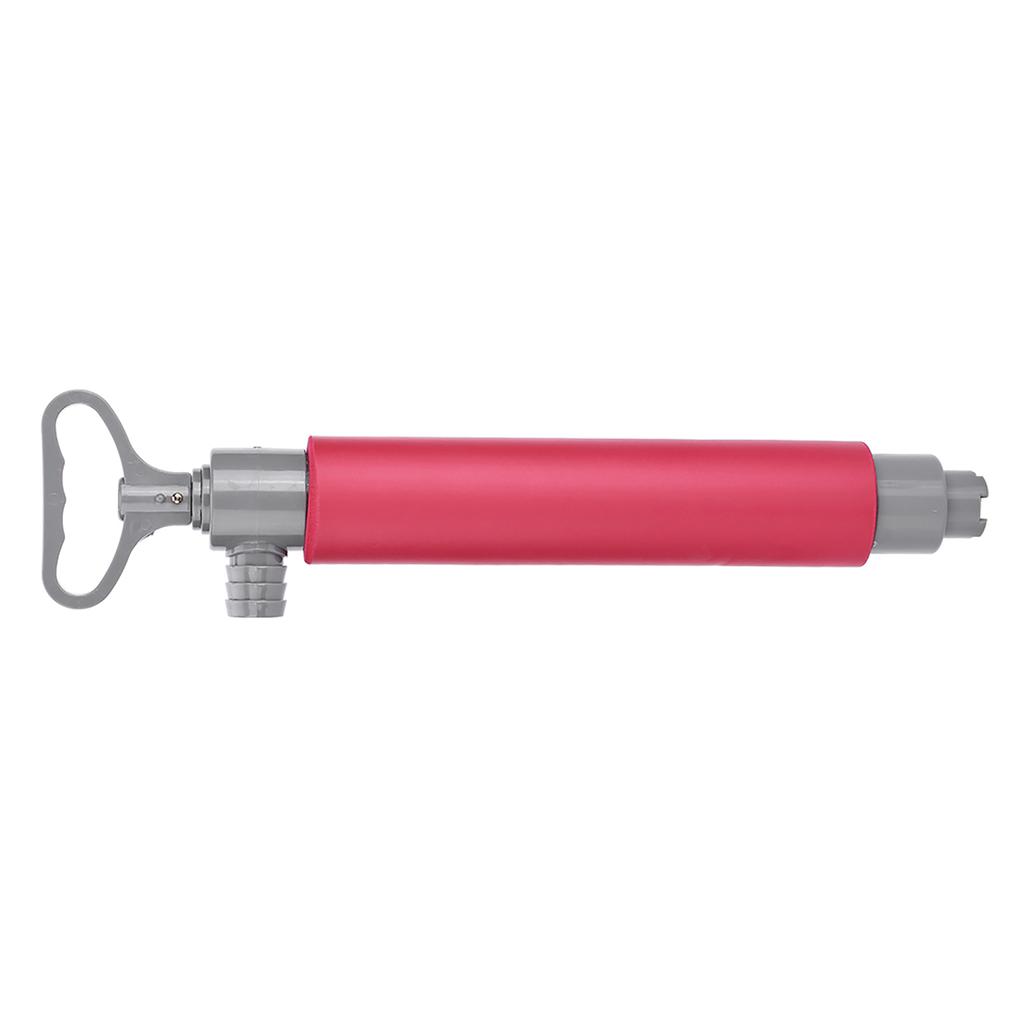 Red 46cm Kayak Hand Pump Floating Hand Bilge Pump for Kayak Rescue