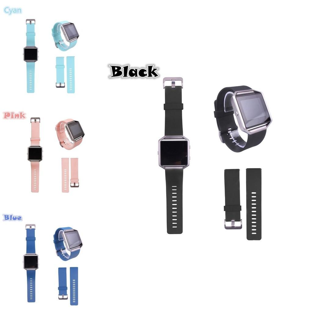 Premium Qualität Neues Ersatz Silikon Sportarmband Armband für Fitbit Blaze Tracker Mit Zeitlosem Design und Verstellbarer Passform
