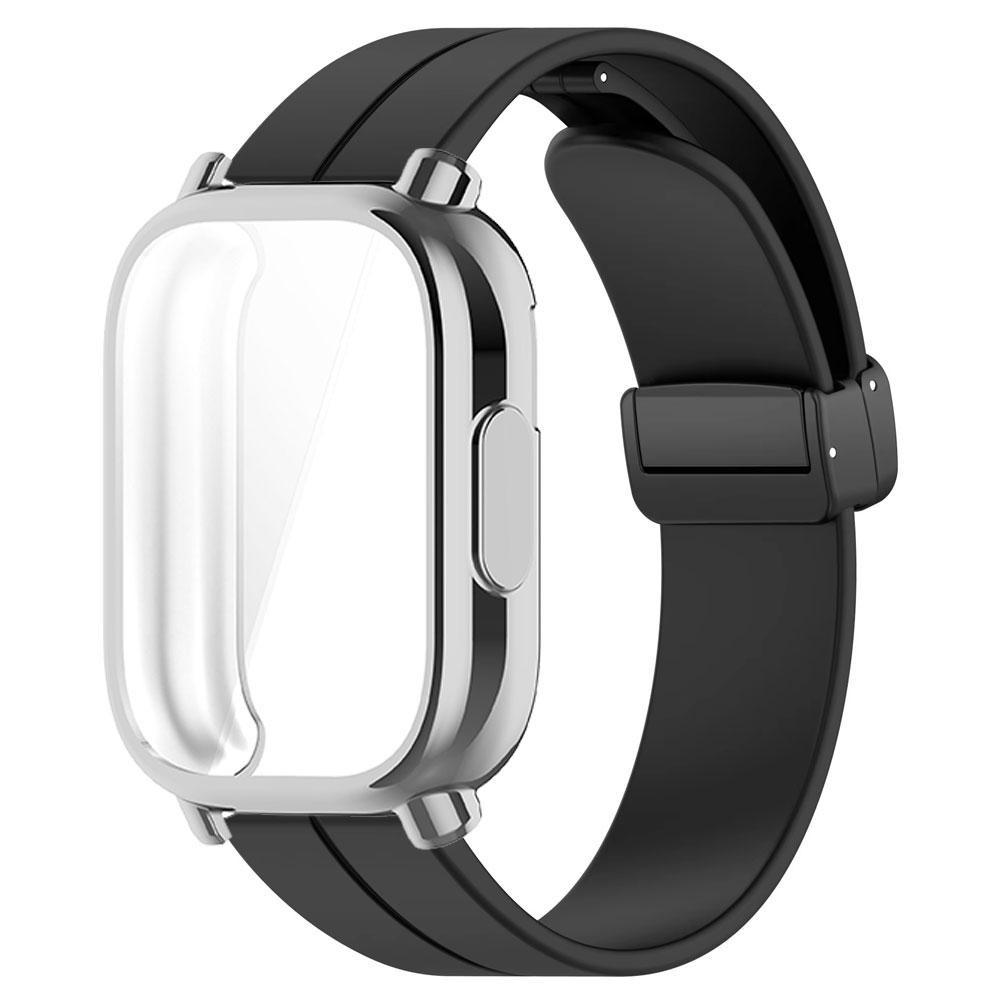 TPU Case+silicone Strap For Redmi Watch 5Active 5Lite Magnetic Wristband For Redmi Watch 5Active/Lite Screen Protector Cover Acc