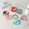 Multifunctional Carabiner Key Holder Acrylic Design For Backpack Decors Keychains Bag Charm Students Travel Essential