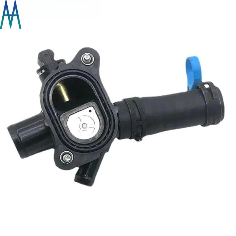 12632458 12652824 Engine Coolant Thermostat Housing With Sensor for Chevrolet Cadillac 12656445 25201459