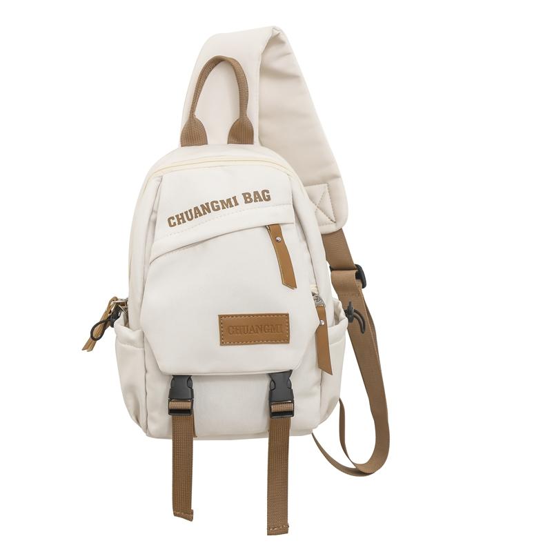 Messenger Bag Chest Bag Men Women Small Backpack Shoulder Mobile Phone Bag