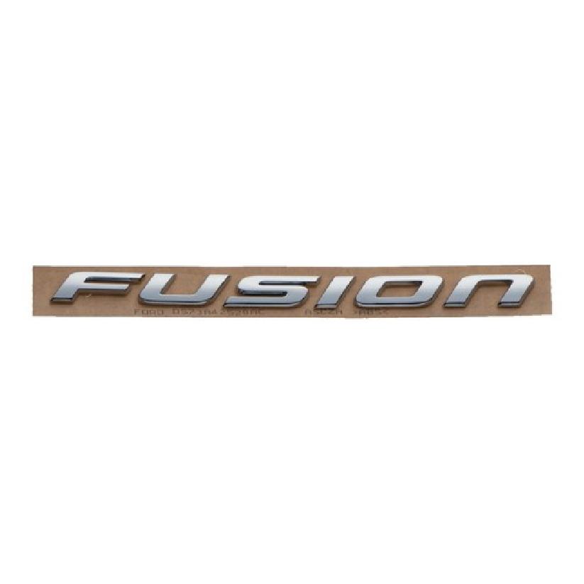 2013-2018 Ford Fusion Emblem Trunk Deck Decal Name Plate OEM NEW DS7Z-5842528-A