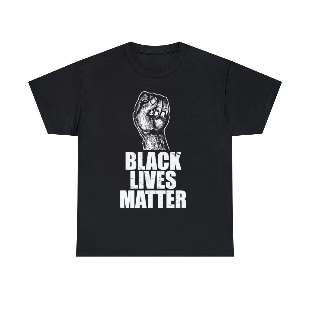 Black Lives Matter BLM Graphic Tee Shirt, S-5XL L
