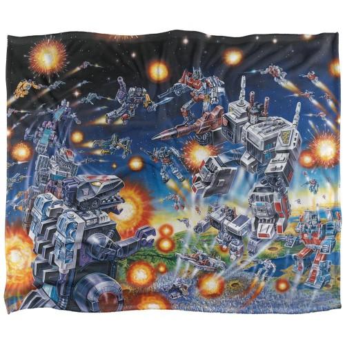 Transformers Art Decepticons Blanket