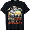 Retro Dinosaur Valley State Park Texas TX Souvenir T-Shirt