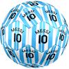 Messi's Argentina Celebration Soccer Ball Size 5 Football Machine Sewn Indoor/Outdoor Universal Football Unique Gift for Soccer Lovers
