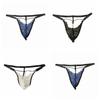 Low Waist Lace Triangle Panties Mesh Transparent Lace Thong Date Night T-back Briefs  Anniversary