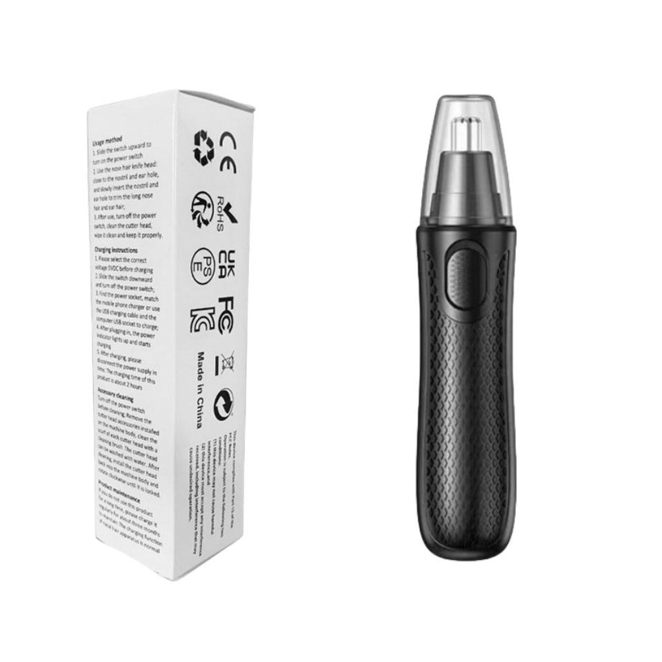 Portable Electric Nose Hair Trimmer for Men & Women