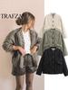 Trendy Retro Quilted Button Women's Cotton Jacket
