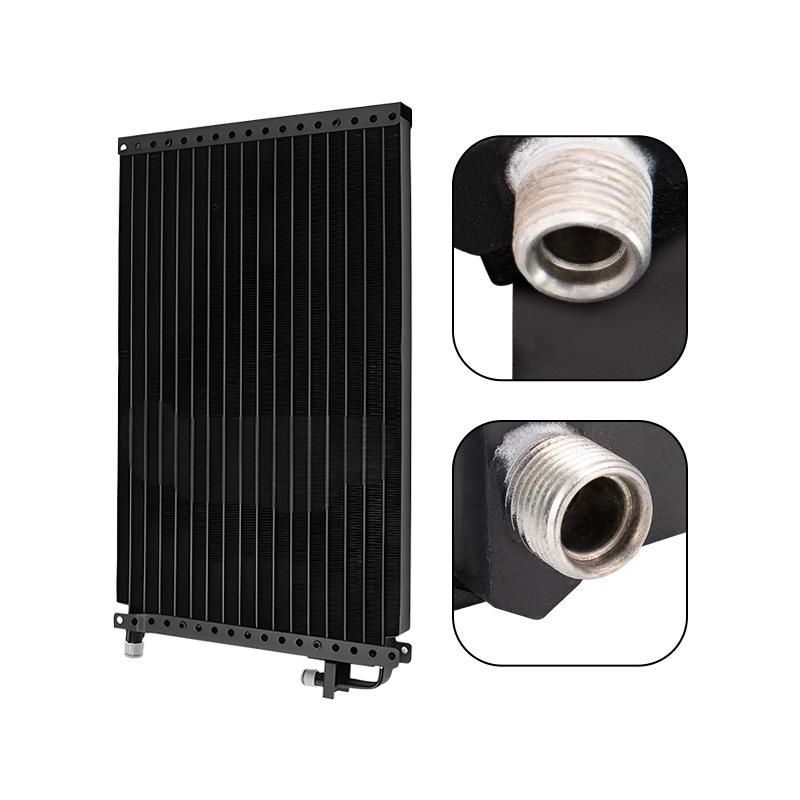 Heavy-Duty Aluminum AC Condenser 14x18x32 | Universal Fit for Trucks/Engineering Vehicles | Classic Car Tuning Upgrade