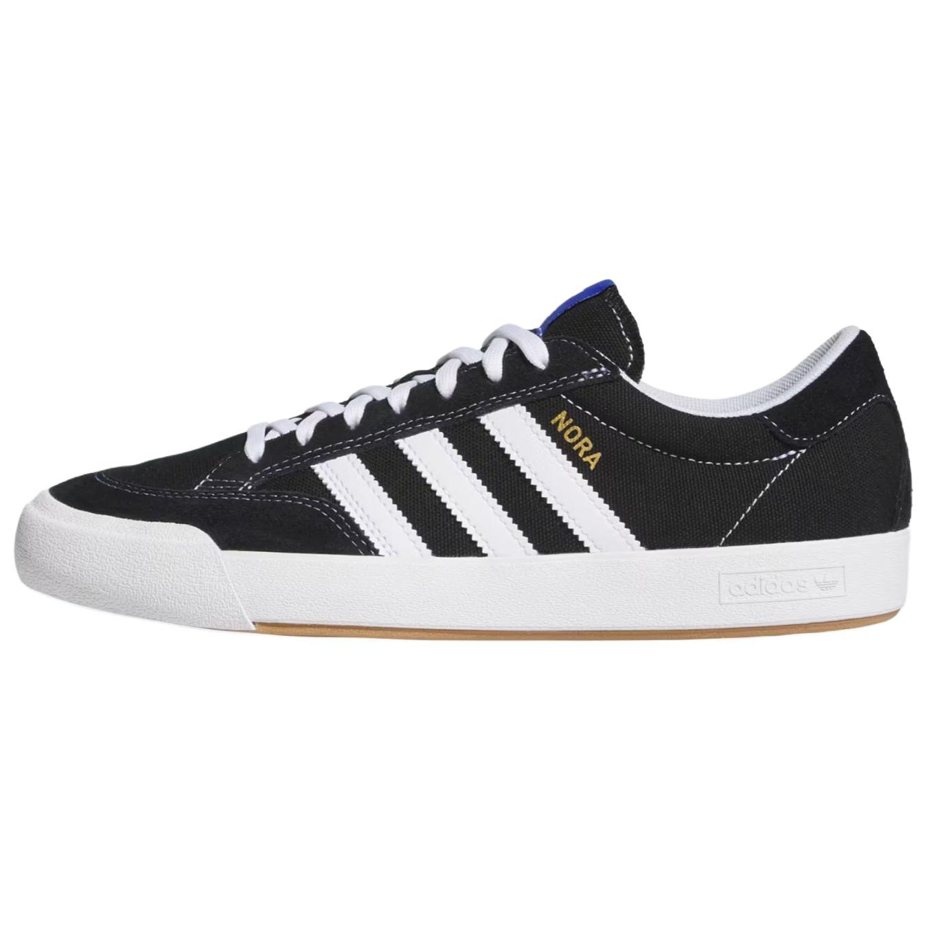 adidas Nora Core Black Cloud White Blue Bird Unisex Sneakers HQ7537 44⅔