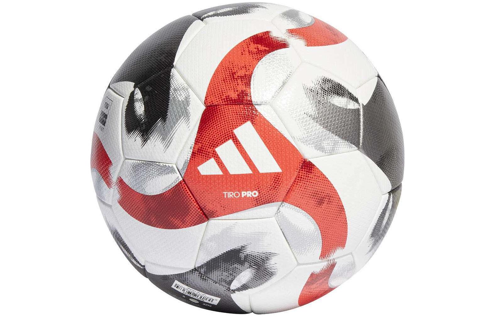 

Adidas Size 5 Soccer Ball Unisex White Black Red HT2428 Size 5 Ball