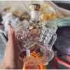 Handmade V8 V-Twin Engine Whiskey Decanter Motorcycle Theme Unique Bar Glasses for Whiskey Lovers Wine Bottle