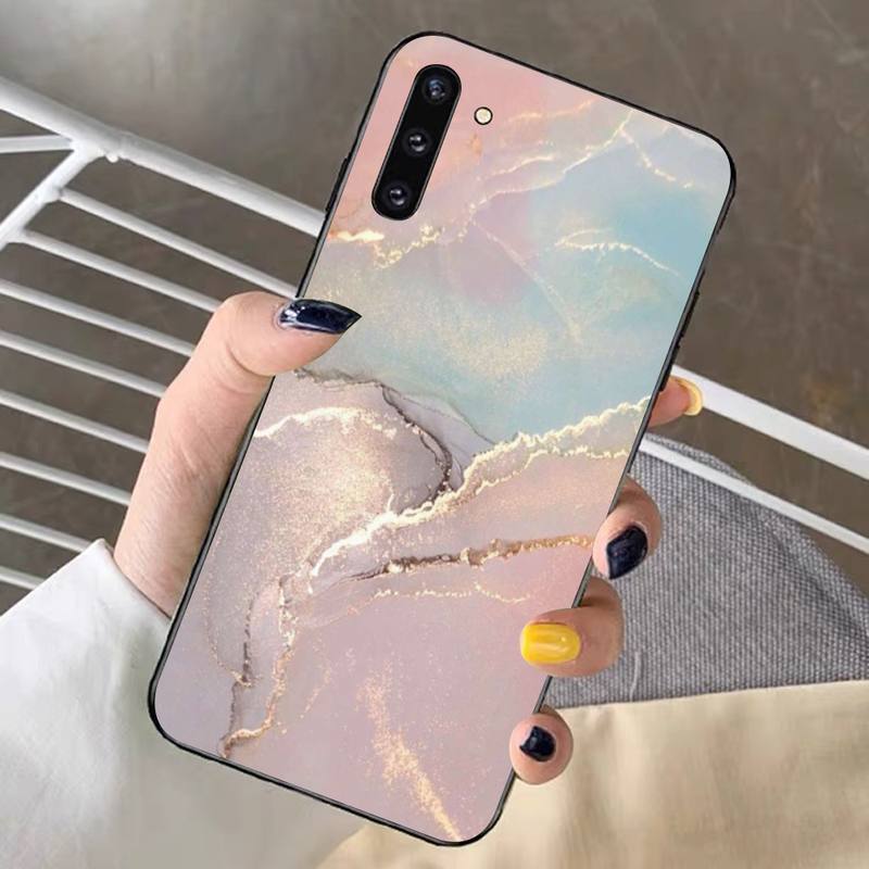 Marble Art Fashion  Phone Case for Samsung Note 5 7 8 9 10 20 Pro Plus Lite Ultra A21 12 72
