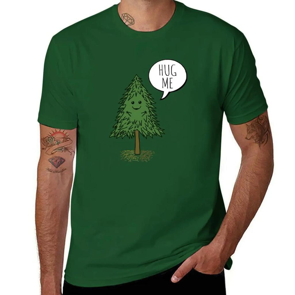Treehugger TShirt summer tops anime tshirt vintage korean fashion outfits for men