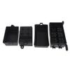 1Pcs Waterproof Car Truck Relay Fuse Box 4 Relays 6 Fuses Holder Case for Off-Road SUV Marine Use