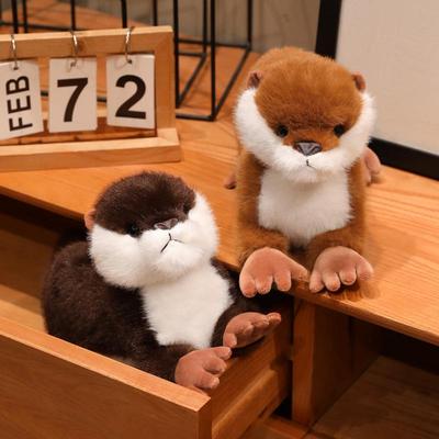 Cute Plush Sea Otter Doll - Soothing Companion for Children, Perfect Gift