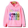 Kpop Witch Hunt Children's Clothing Including Boy's and Girl's Spring and Autumn Hoodies Fashionable Sweatshirts