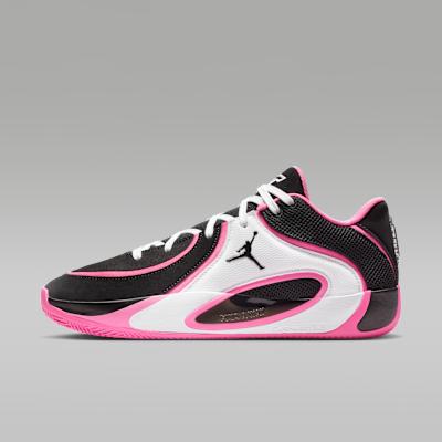 Air Jordan Tatum 4 PF  Черный Пинкисл  40