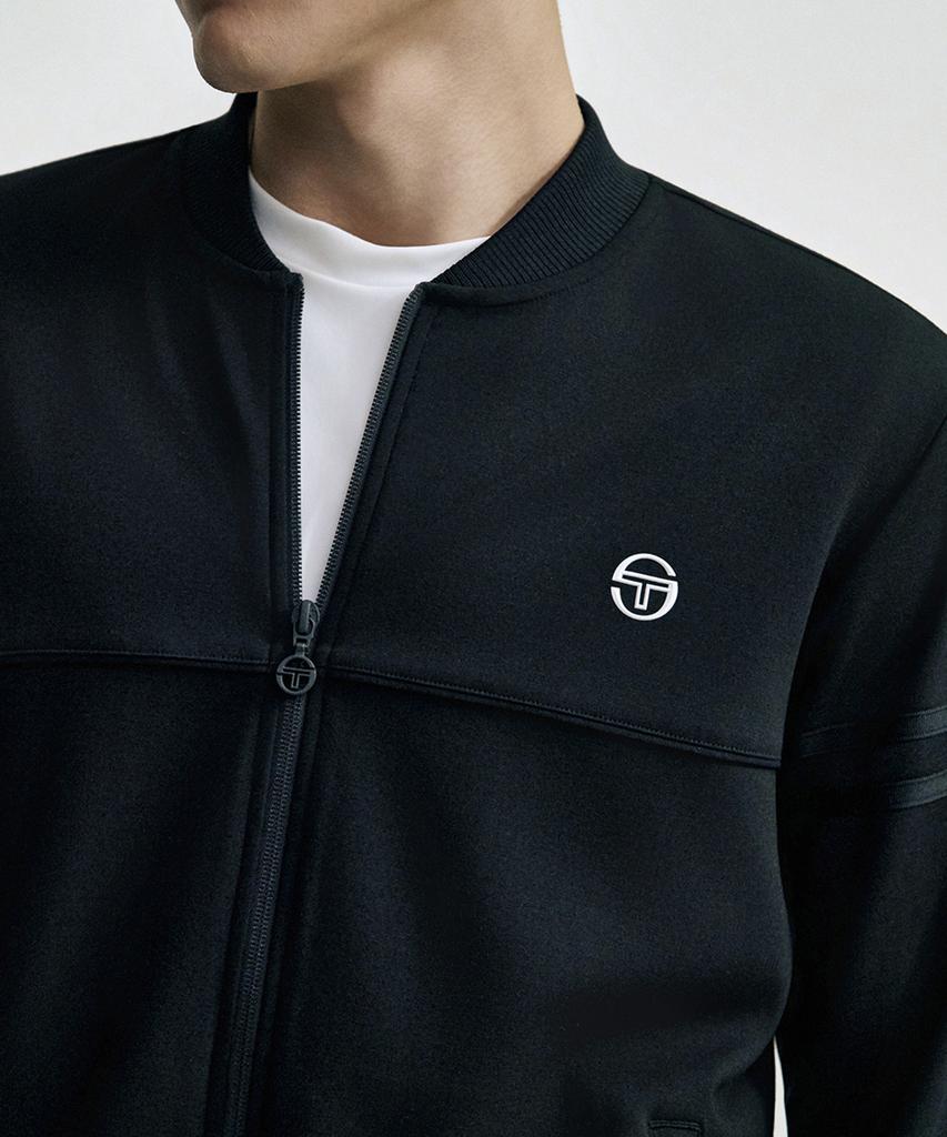 Sergio Tacchini M Essential Orion Trainingsjacke (Schwarz)