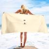 Minimalism Beach Towel,Sand Free Quick Dry Beach Towels Oversized Clearance, Lightweight Compact Travel Towel Picnic Blanket