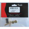 [Parallel Imported Product] Fender (Fender) 001-8916-049 Vintage Style Strap Buttons - Gold
