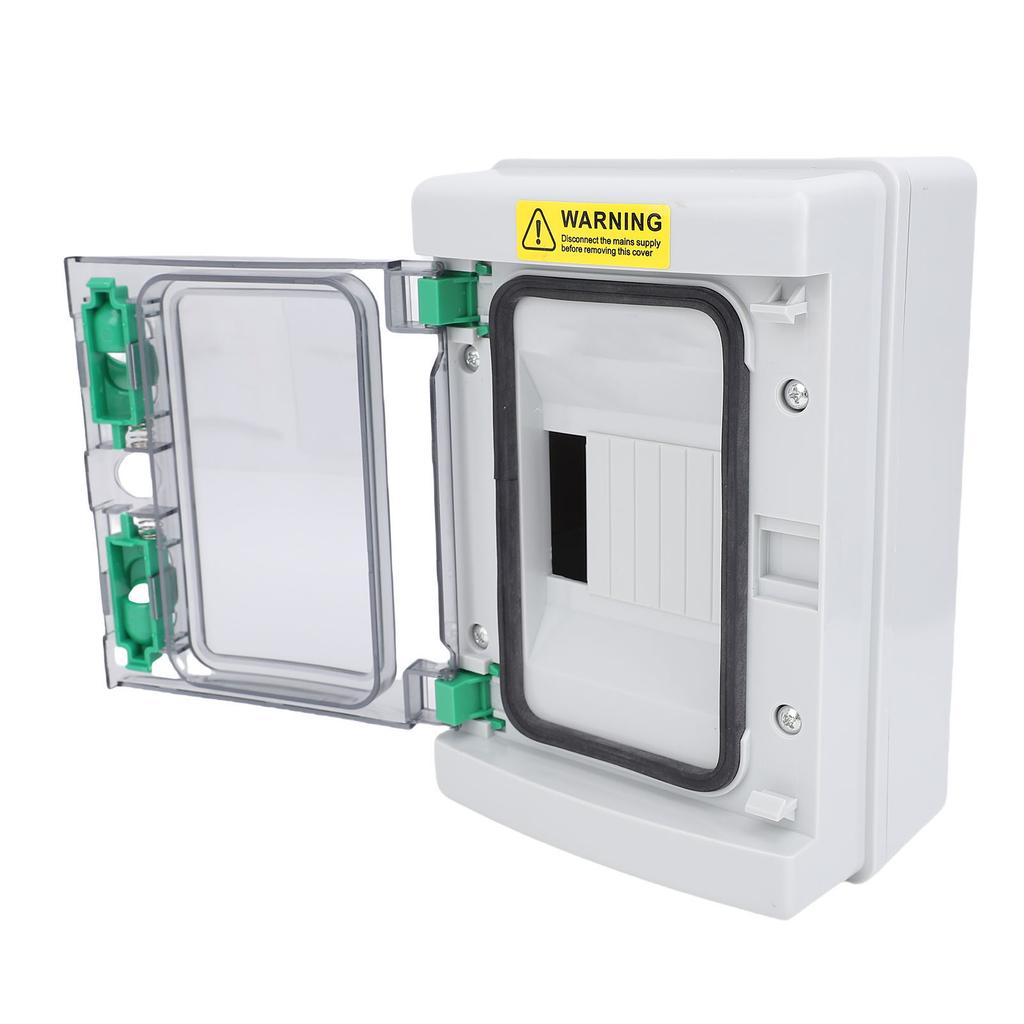 Outdoor Water Proof Distribution Box Ip66 Protecting Dusts Proof Safe Stable Structure   Trusted Transparent Cover Plate Suitable For Indoor Outd