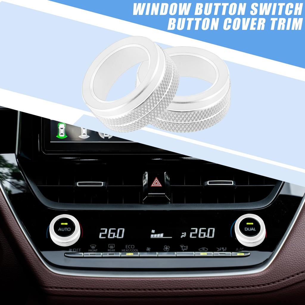 A ABSOPRO AC Air Conditioner Climate Control Switch Knob Cover