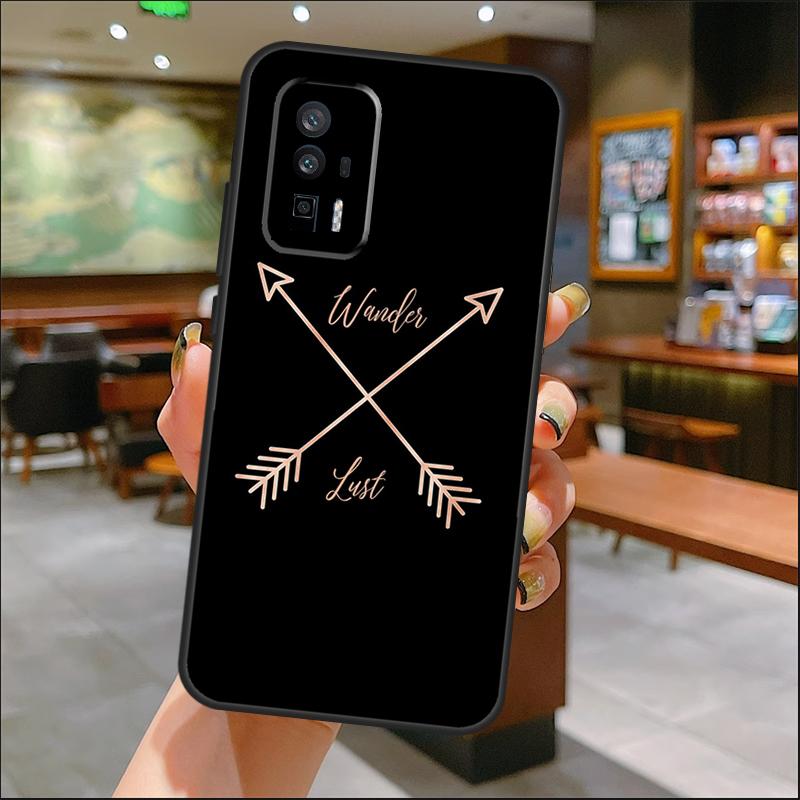 Wanderlust Case For Xiaomi 14T Pro 13T 11T 12T 13 14 15 Ultra POCO X7 Pro X3 X5 X6 M6 F5 F6 Pro Cover