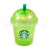 Starbucks Milk Tea Cup Stress Ball, Slow Rising Squishy Toy, Creative Anxiety Relief Fidget Toy, Gift for Adults Kids, Office Desk Decor