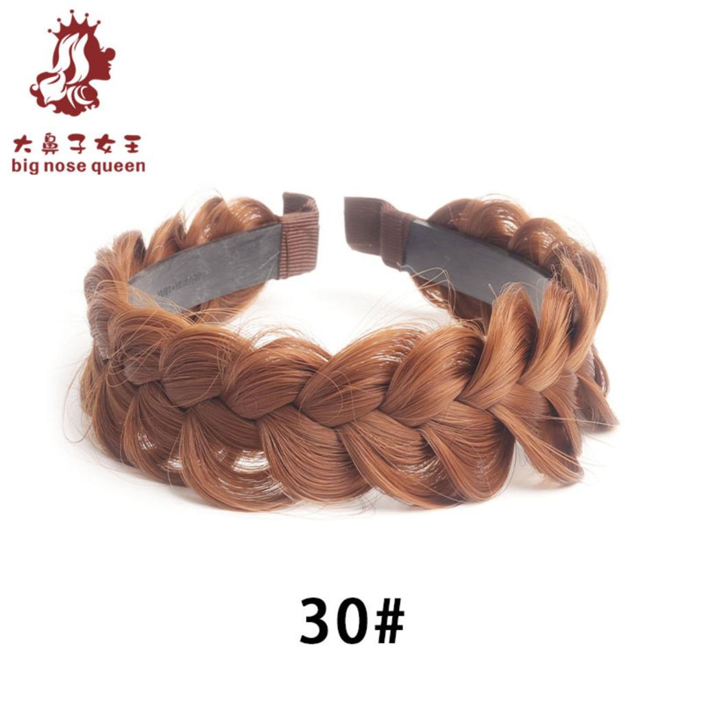 Breiter Stirnband-Reif Mode Haaraccessoires Elastisches Nicht-Band für Frauen und Mädchen