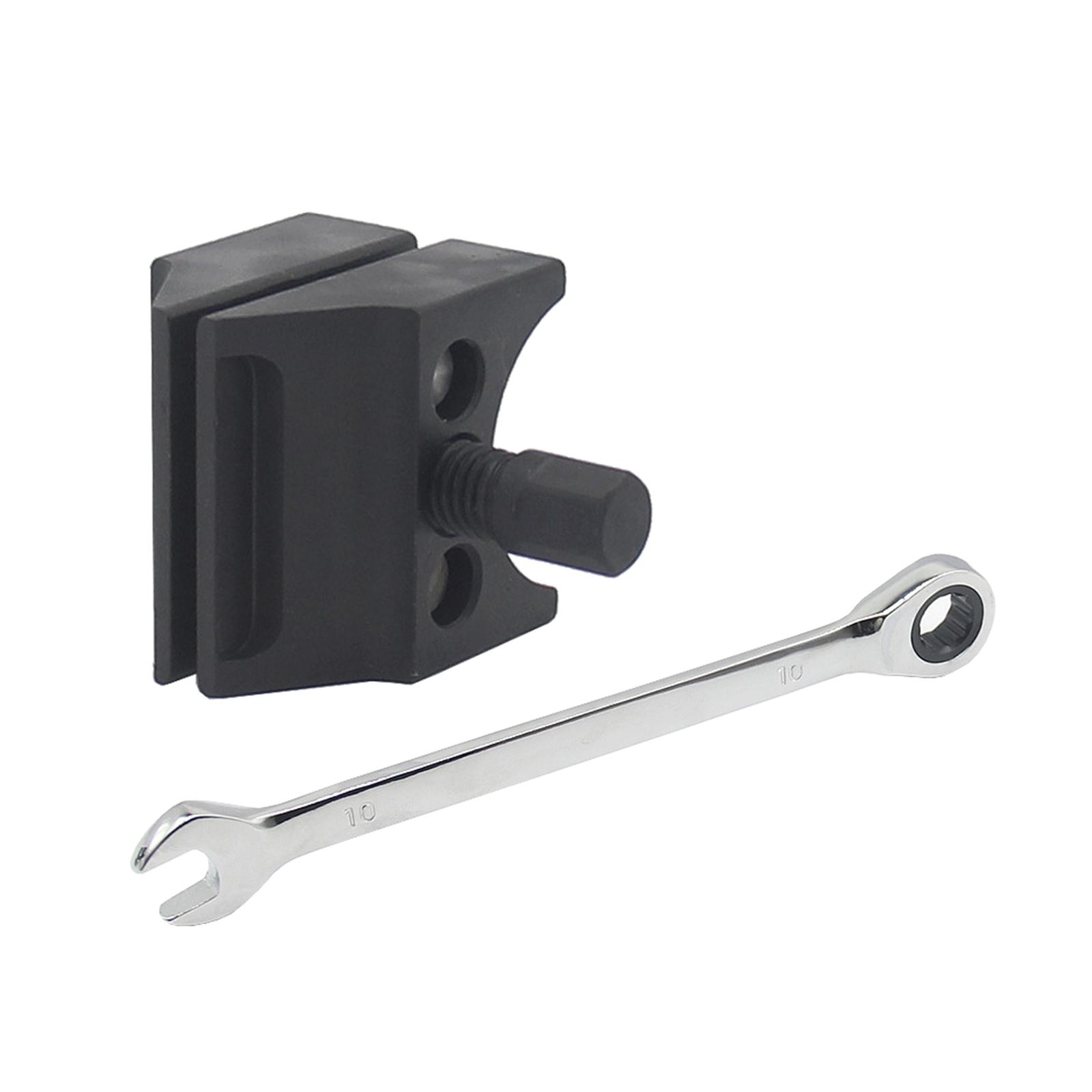 

Инструмент-распорка для ступицы, поворотного кулака подвески, подходит для Peugeot VW, универсальный съемник амортизаторов и стоек