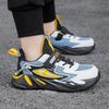 Kids Running Shoes Breathable Non-Slip Thick Sole Casual Sneakers School