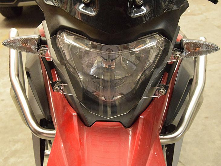 BMW G310GS (2017-2021) Transparent Headlight Protector Lens & Guard