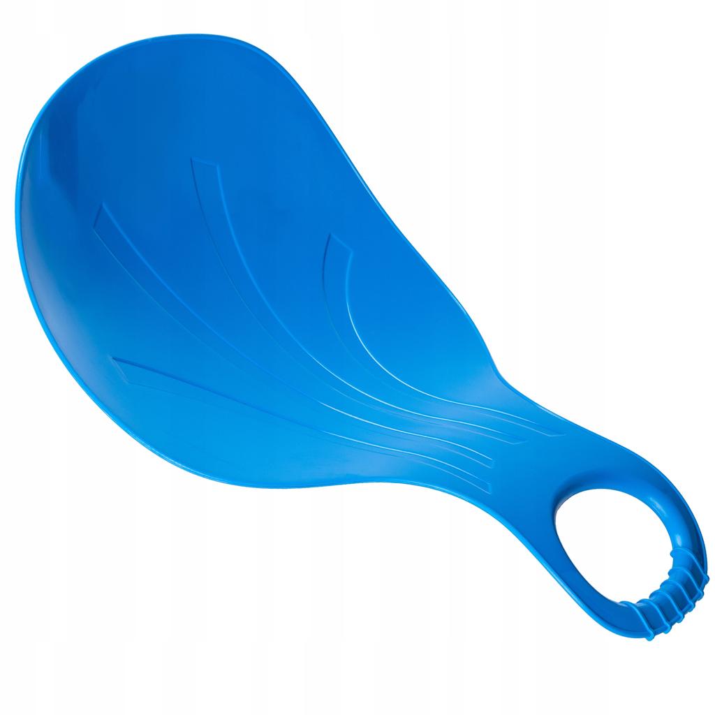 KADAX Sanki Dla Dzieci Ślizg Zjazdowy Jabłuszko Jabłko Plastikowe mocne