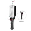 BAAU Portable USB Rechargeable Work Light COB Repairing Lamp with Magnet & Hook 34 LED Camping Lamp Flashlight