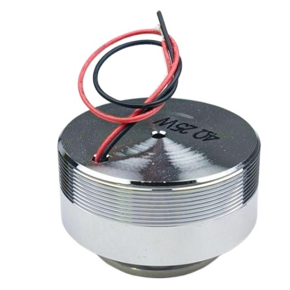 1Pcs 2 Inch Vibration Speaker Driver 4ohm 25W Vibro Bass Speaker Bass Sound Enhancement