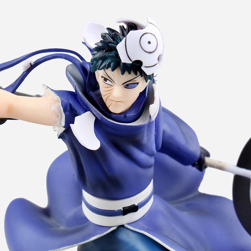 Anime Naruto Uchiha Obito Figure Battle Model Action Statue PVC Collection Child Toys Decoration Room Birthday Gift