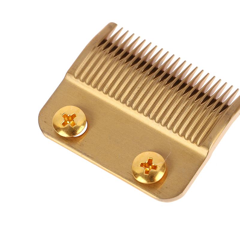 2Pcs/Set Groove Tooth Hair Trimmer Replacement Blades For Hair Clipper