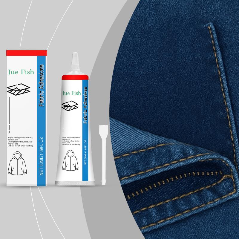 Fabric Glue Quick Dry Fabric Patching Glue Versatile Fabric Repair Seam Adhesive Waterproof Agent For Clothing Textiles