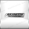 3D SKYACTIV TECHNOLOGY Logo Car Rear Trunk Badge Emblem Sider Fender Sticker For  MAZDA CX-3 CX3 CX-5 CX5 CX-7 Atenza h1
